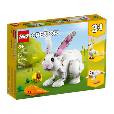 LAPIN BLANC - Lego Creator