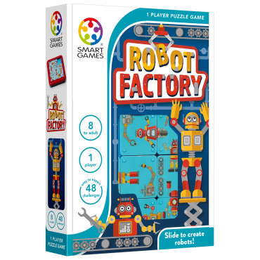 ROBOT FACTORY - Smartgames