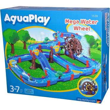 Mega Water Wheel - Aquaplay
