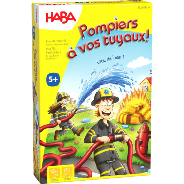 Pompiers, à vos tuyaux - HaBa