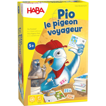 Pio, Le Pigeon Voyageur - HaBa