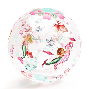 Ballon gonflable Sirène -...