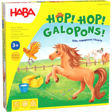 Hop ! Hop ! Galopons - HaBa