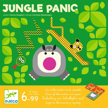 Jungle Panic, Jeu...