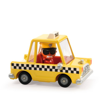 Taxi Joe, Crazy Motors - Djeco