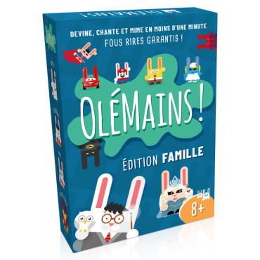 Olémains éditions Famille -...