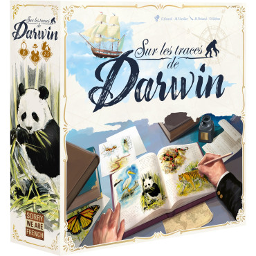 SUR LES TRACES DE DARWIN -...
