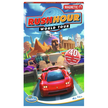 RUSH HOUR MAGNETIC PUZZLE -...