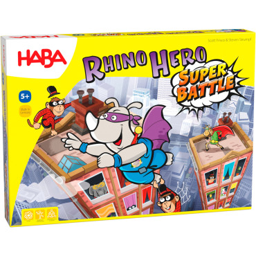 Rhino Hero Super Battle - HaBa