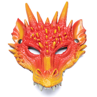 Masque de Dragon rouge -...