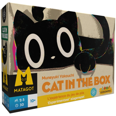 CAT IN THE BOX - MATAGOT