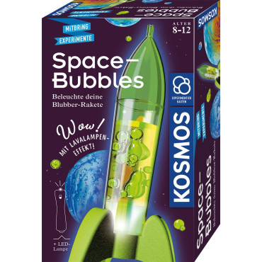 Space Bubbles, Fusée Lave -...