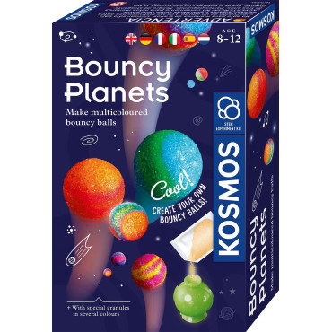 Bouncy planets, Planètes...