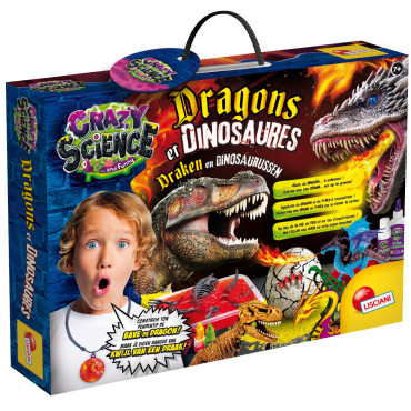 Crazy Science, Dragons et...