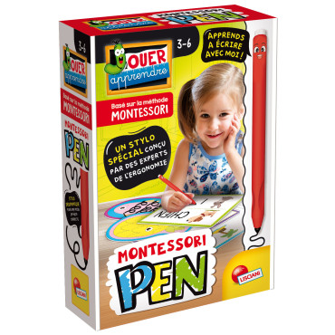 Montessori Pen, stylo pour...