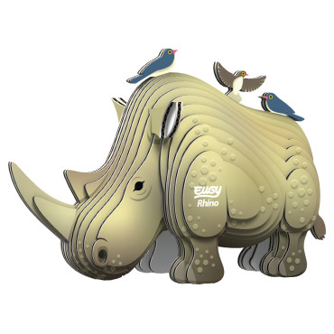 Eugy Puzzle 3D, Rhinocéros