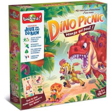 Dino Picnic - Bioviva