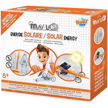 Mini Lab, Energie solaire -...