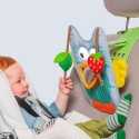 Musical car toy owl hibou musical pour voiture