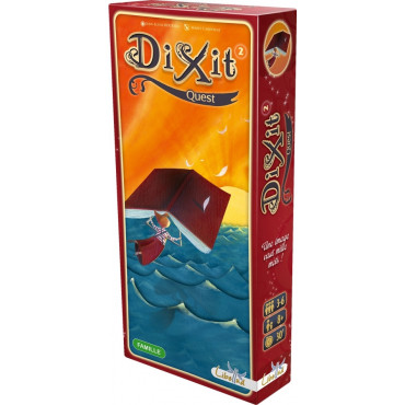 DIXIT 2 Extension QUEST
