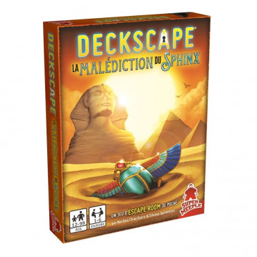Deckscape 6 La malédiction du sphinx