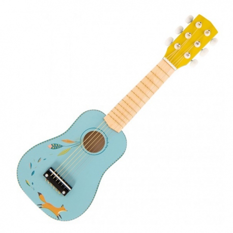 Guitare Le voyage d'Olga - MOULIN ROTY
