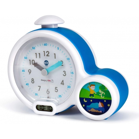 Mon 1er réveil Kidsleep clock bleu