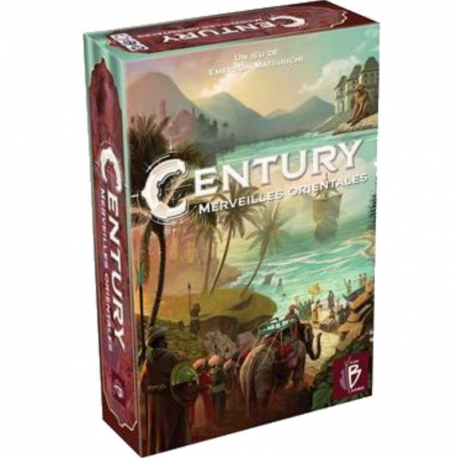Century, merveilles orientales - Plan B Games