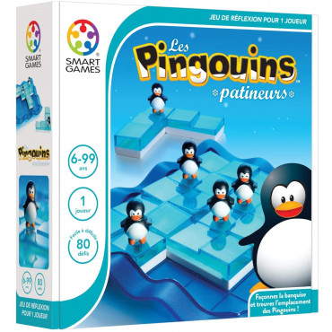 LES PINGOUINS PATINEURS