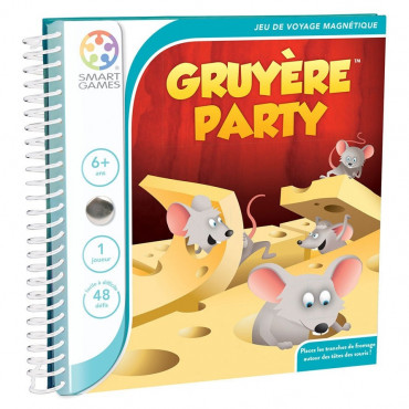 MAGNETIC TRAVEL GRUYERE PARTY