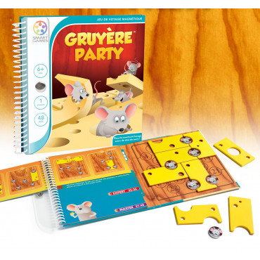 Gruyère Party - Travel Magnetic - SmartGames