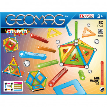 Geomag Confetti 50 pièces