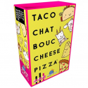 Taco Chat Bouc Cheeze Pizza - Blue Orange