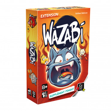 WAZABI Extension Supplément Piment - Gigamic