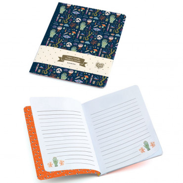 Cahier de notes Camille Lovely Paper - Djeco