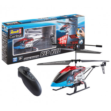 Hélicoptère radiocommandé Red Kite pour débutant - Revell