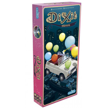 DIXIT 10 EXTENSION MIRRORS