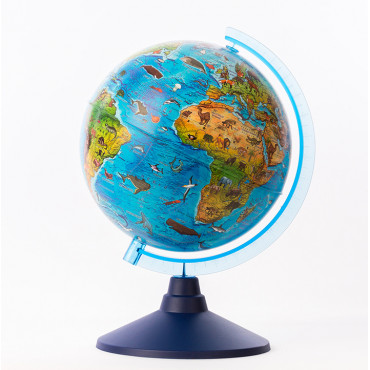 Globe Terrestre Limineux,...