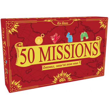 50 MISSIONS + CARTES...