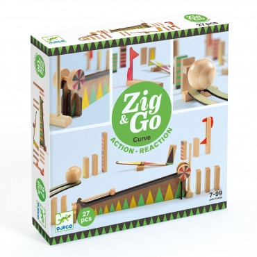ZIG & GO 27 PCS TOBOGGAN A BILLES