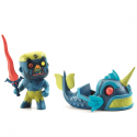 ARTY TOYS TERRIBLE & MONSTER