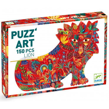 PUZZLE ART LION 150 PCS