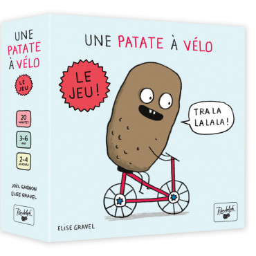 UNE PATATE A VELO