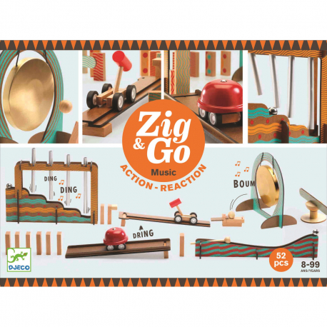 ZIG & GO MUSIC 52 PCS