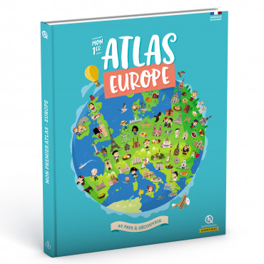 Mon Premier Atlas d'Europe...