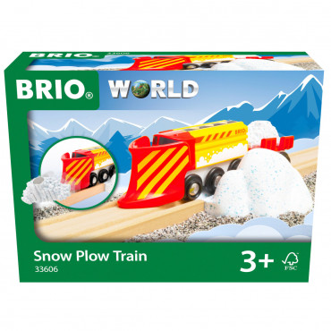 Train Chasse-neige - Brio