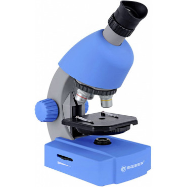 Microscope Junior Bleu 40x...