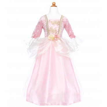 Robe de Princesse rose 7-8...