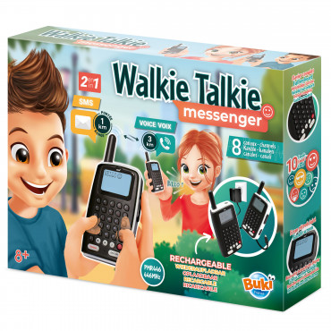 Talkie Walkie Messenger - Buki