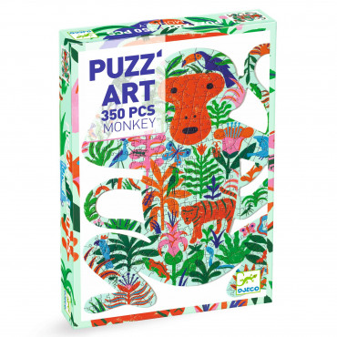 Puzzle Singe de 350 pièces,...